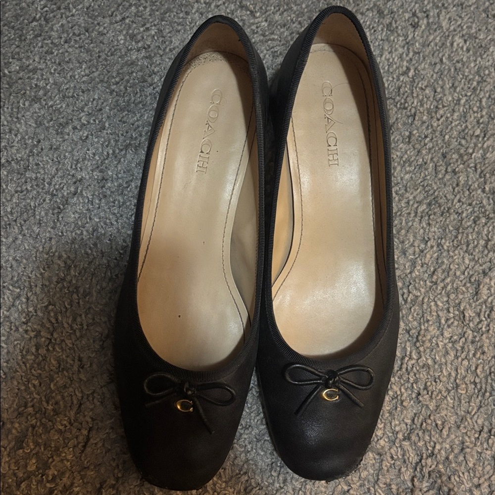 coach ava ballet pump